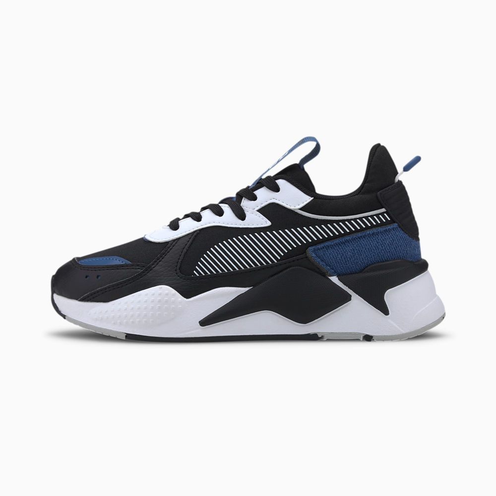 Puma RS-X Collegiate Lány Sportcipő - Fekete ( Hungary - BCGLJ9724 )